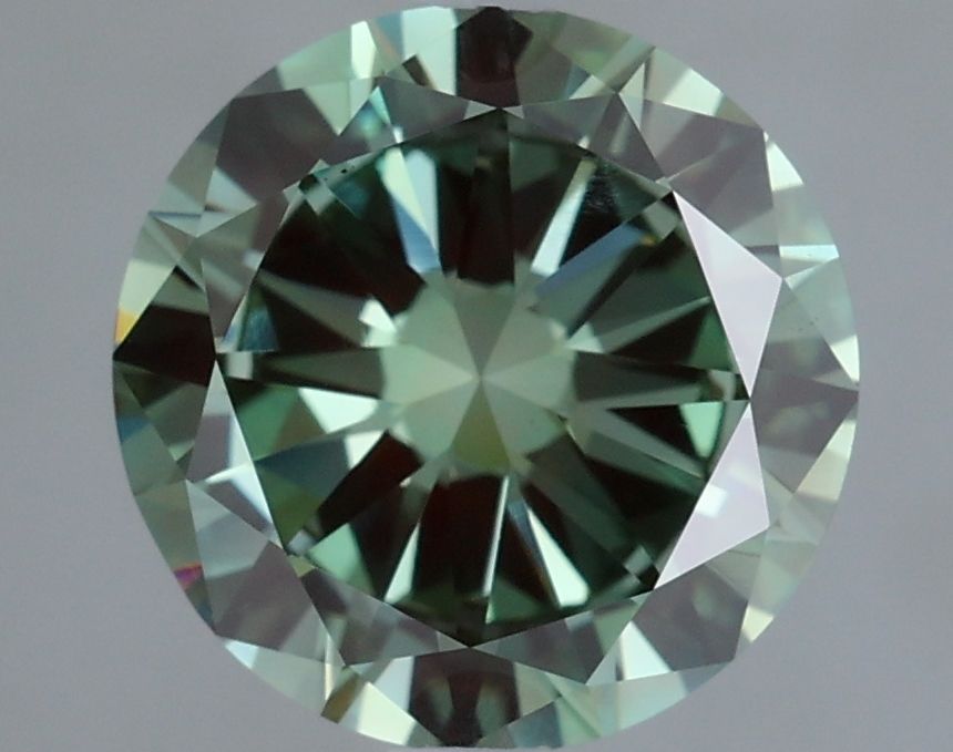 2.02 ct. round Lab Grown Diamond front image
