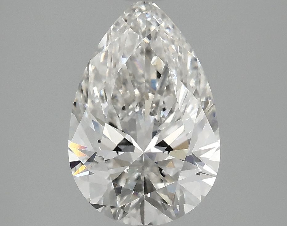 2.10 ct. pear Lab Grown Diamond front image