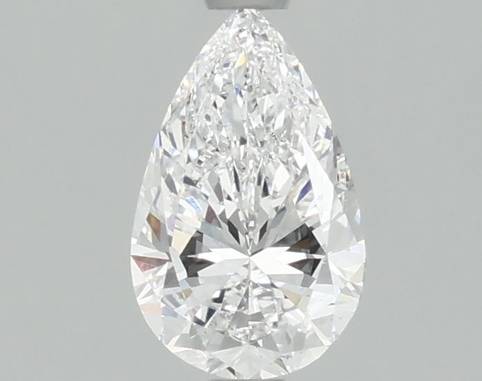 1 ct lab-grown Pear Diamond