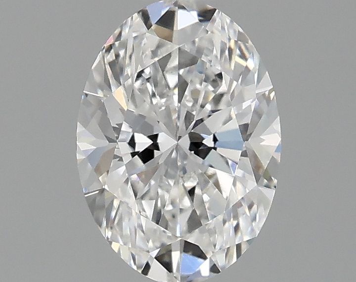1.09 ct. oval Lab Grown Diamond front image