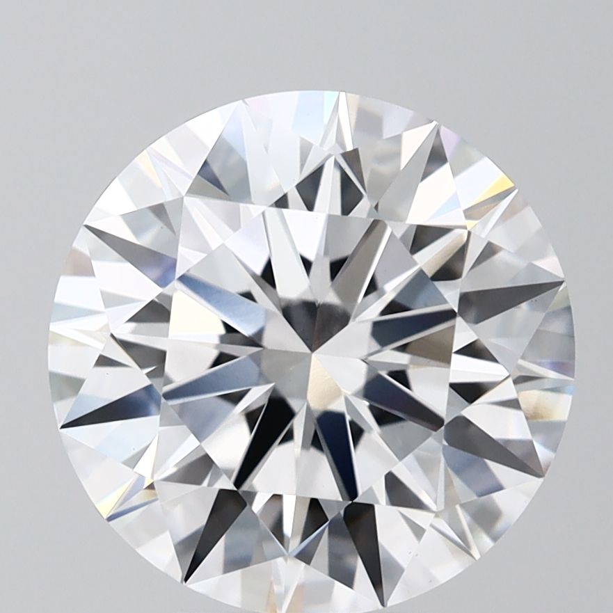 5.06 ct. round Lab Grown Diamond front image
