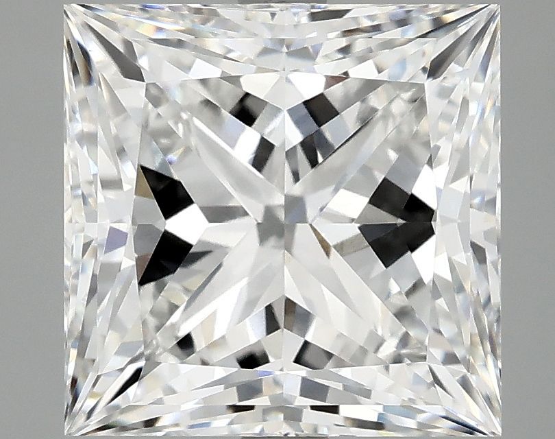 4.92 ct. princess Lab Grown Diamond front image