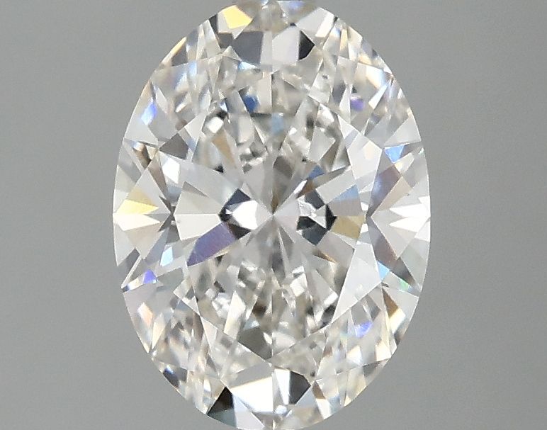 1.59 ct. oval Lab Grown Diamond front image