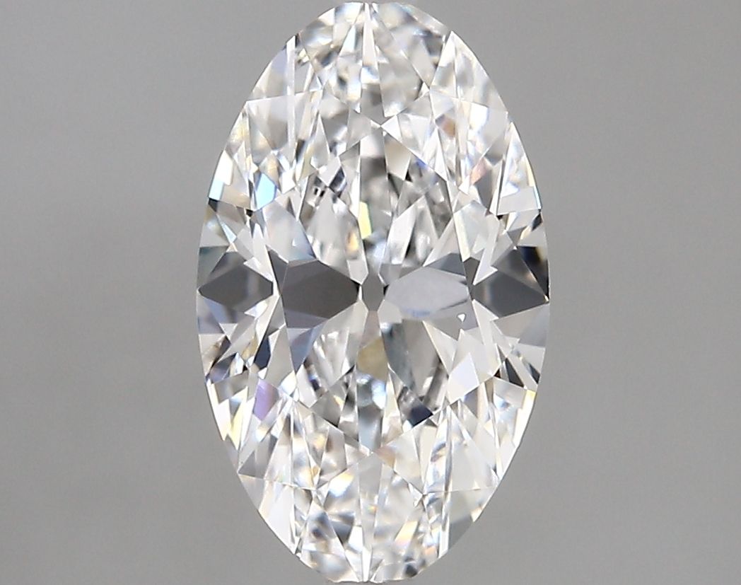 2.35 ct. oval Lab Grown Diamond front image