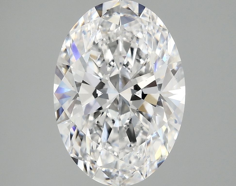3.02 ct. oval Lab Grown Diamond front image