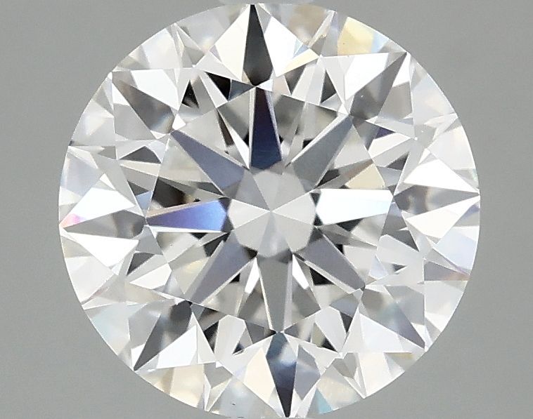 2.45 ct. round Lab Grown Diamond front image