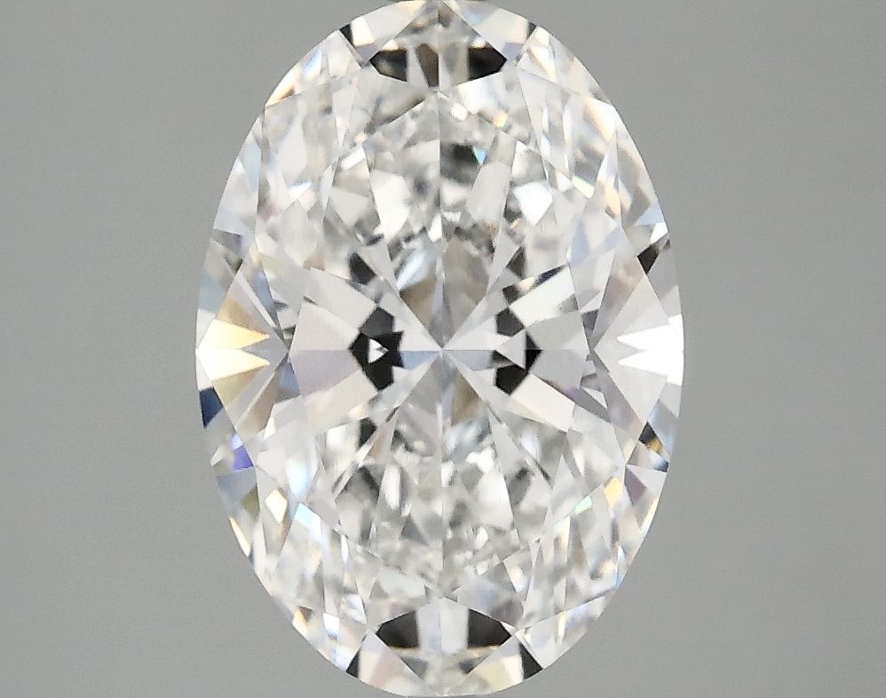 3.02 ct. oval Lab Grown Diamond front image