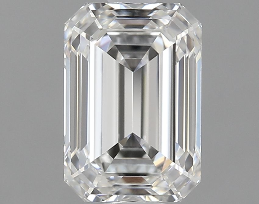 1.32 Carat Emerald Diamond H VVS2