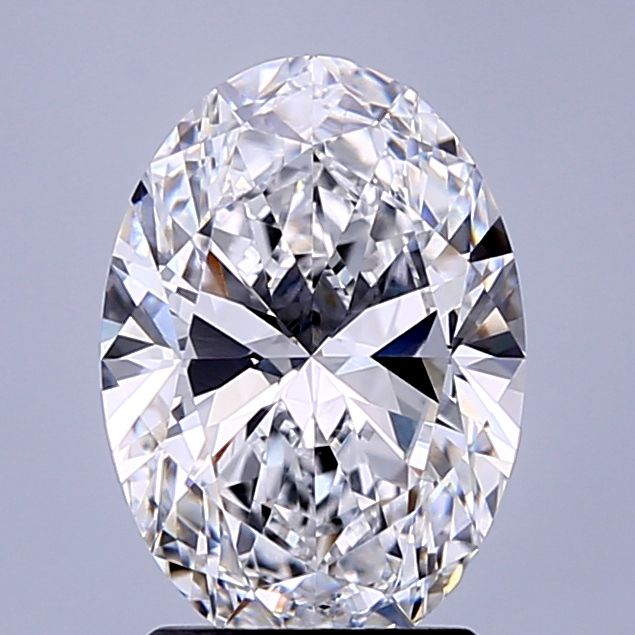2.29 ct. oval Lab Grown Diamond front image