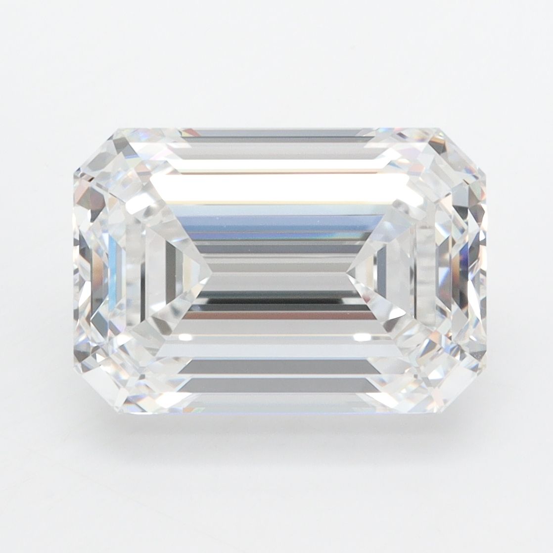 Diament LG szmaragdowy, 5.02 ct, D, VVS2