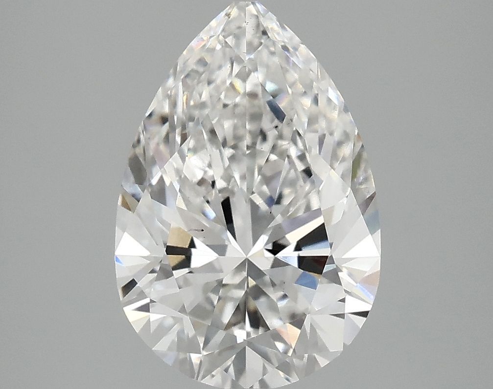 2.80 ct. pear Lab Grown Diamond front image