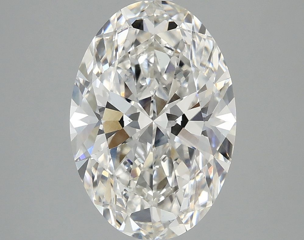 3.08 ct. oval Lab Grown Diamond front image