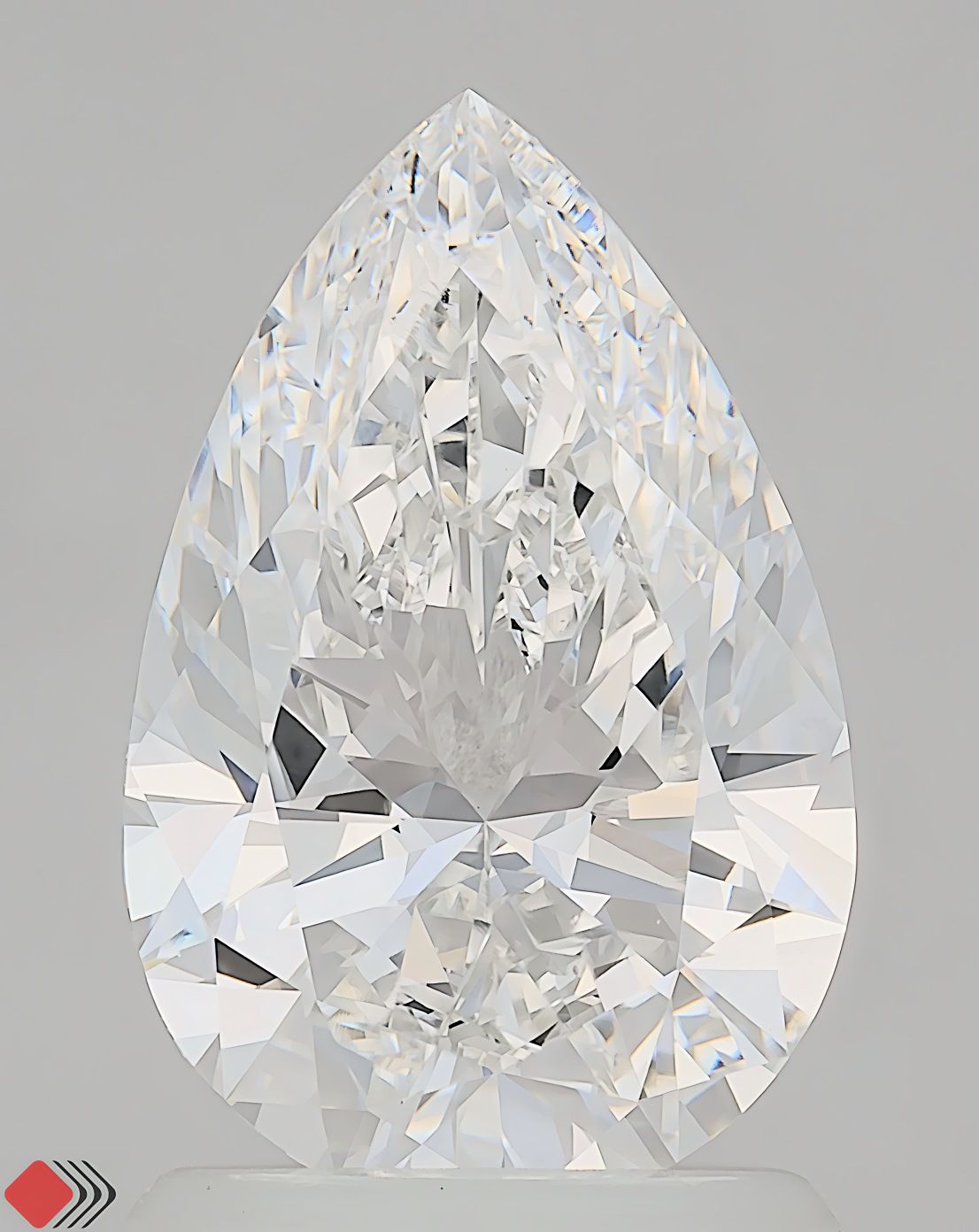 1.54 ct. pear Lab Grown Diamond front image
