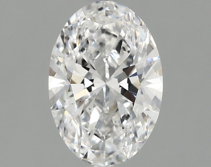 1.03 ct. oval Lab Grown Diamond front image