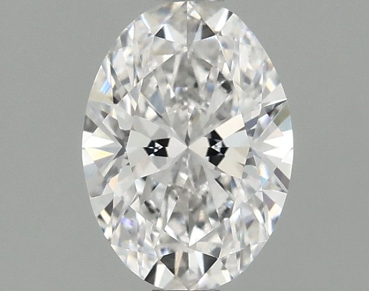 1.06 ct. oval Lab Grown Diamond front image