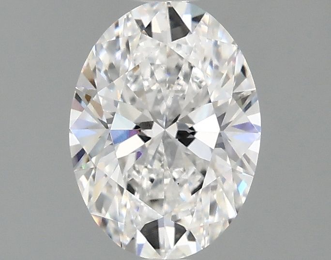 1.09 ct. oval Lab Grown Diamond front image