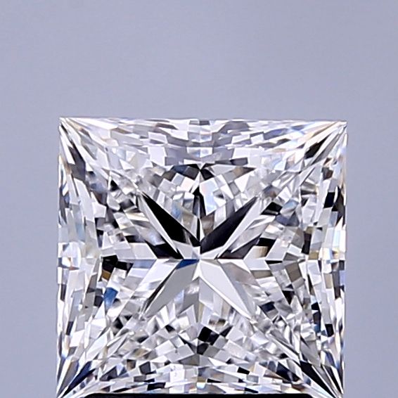 2.41 ct. princess Lab Grown Diamond front image