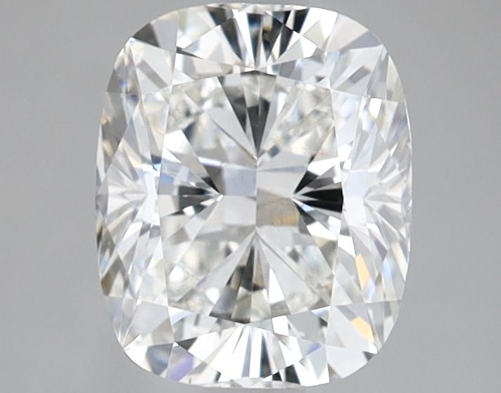 1.39 ct lab-grown Cushion brilliant Diamond