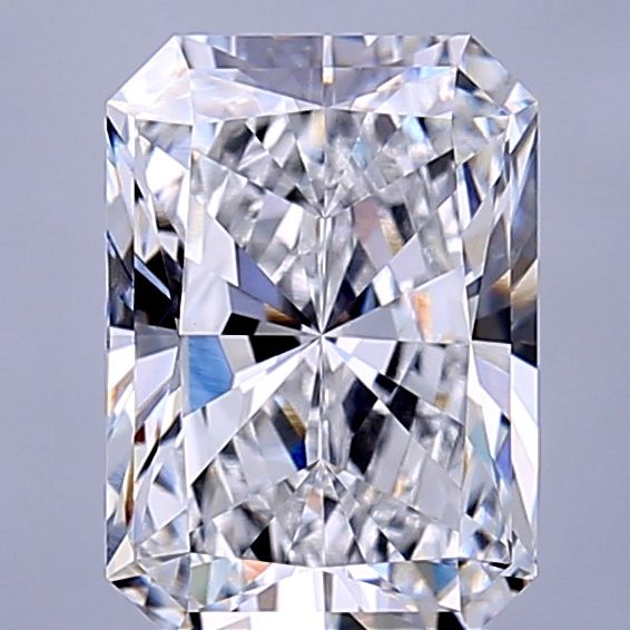 2.59 ct. radiant Lab Grown Diamond front image