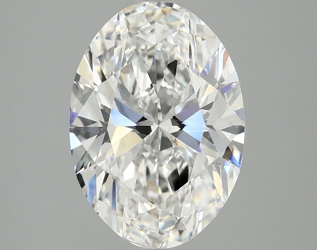 2.88 ct. oval Lab Grown Diamond front image