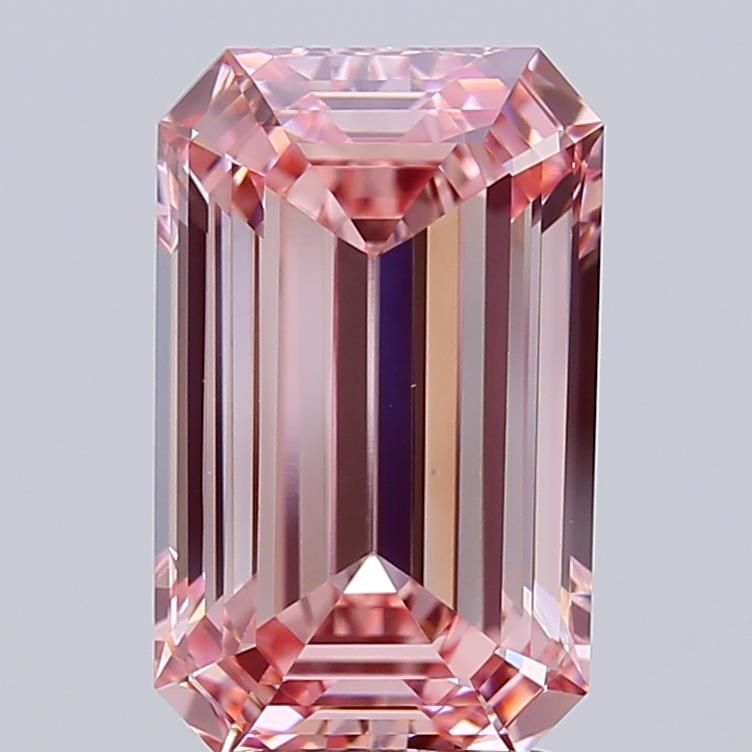 2.04 ct. emerald Lab Grown Diamond front image
