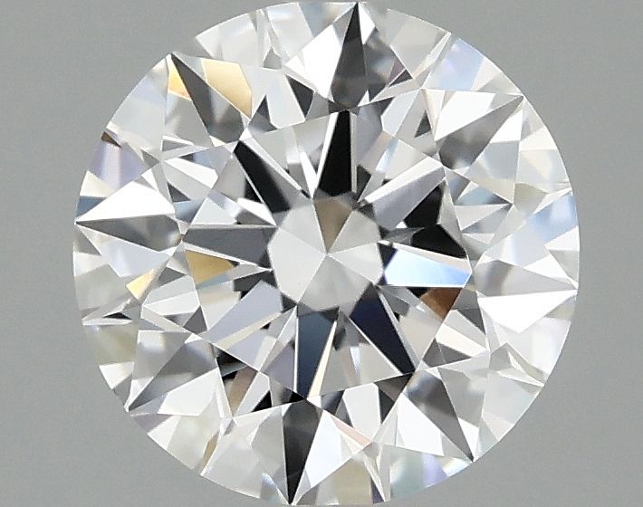 2.07 ct. round Lab Grown Diamond front image