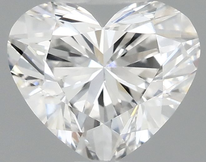 0.99 ct. heart Lab Grown Diamond front image