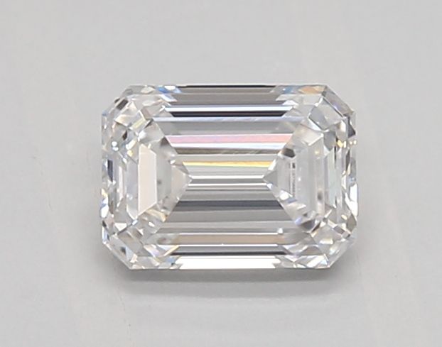 0.61 ct. emerald Lab Grown Diamond front image