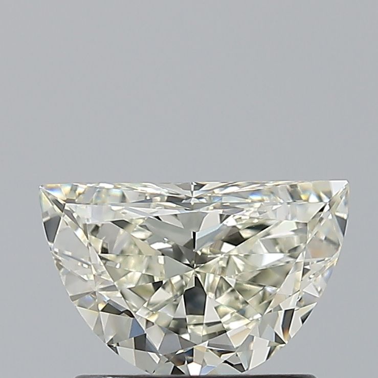 0.78 ct Half moon Diamond