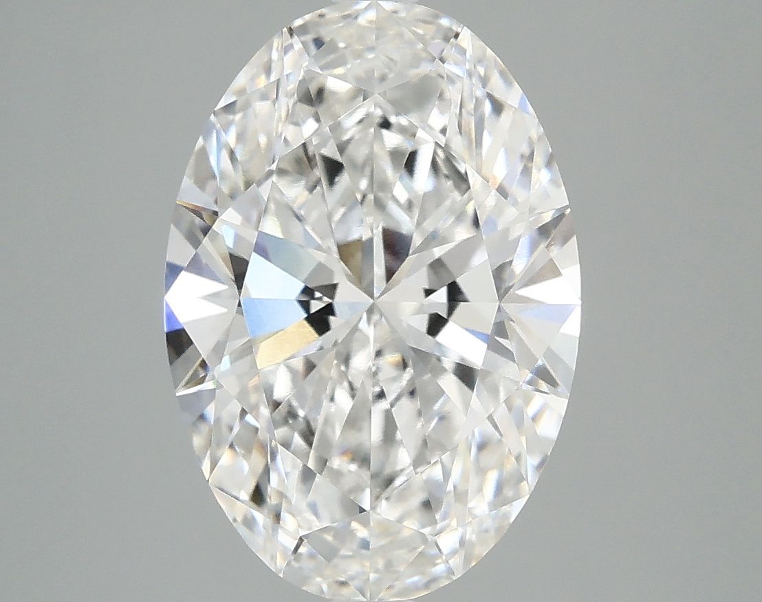 3.81 ct. oval Lab Grown Diamond front image