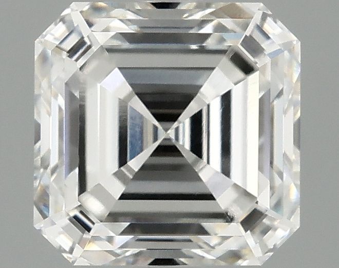 2.08 ct. asscher Lab Grown Diamond front image
