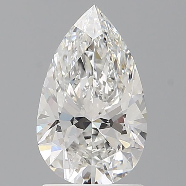 1.59 ct. pear Lab Grown Diamond front image