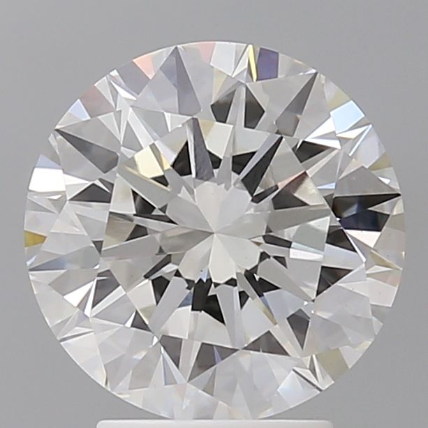 3.50 ct. round Lab Grown Diamond front image