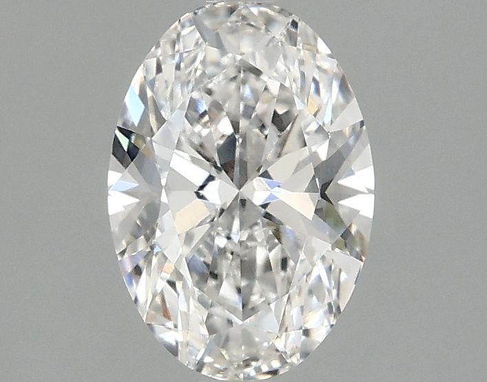 1.06 ct. oval Lab Grown Diamond front image