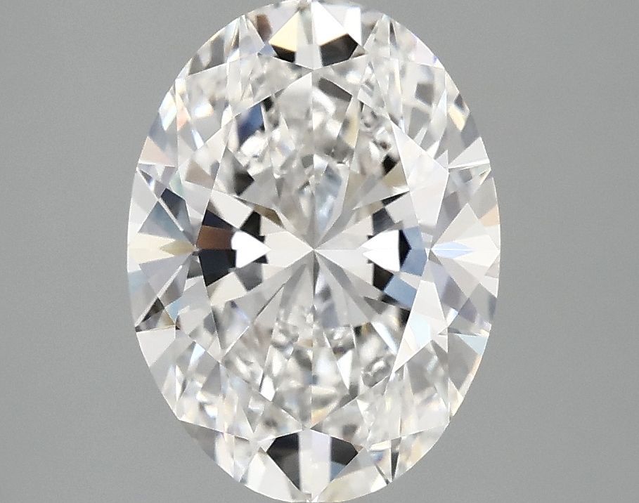 2.71 ct. oval Lab Grown Diamond front image