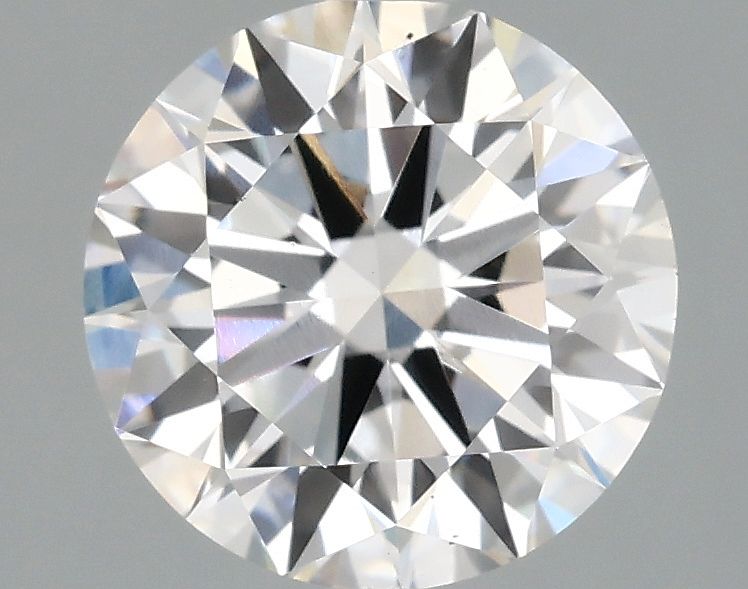 1.58 ct. round Lab Grown Diamond front image