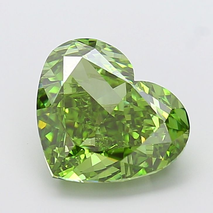 5.08 ct. heart Lab Grown Diamond front image
