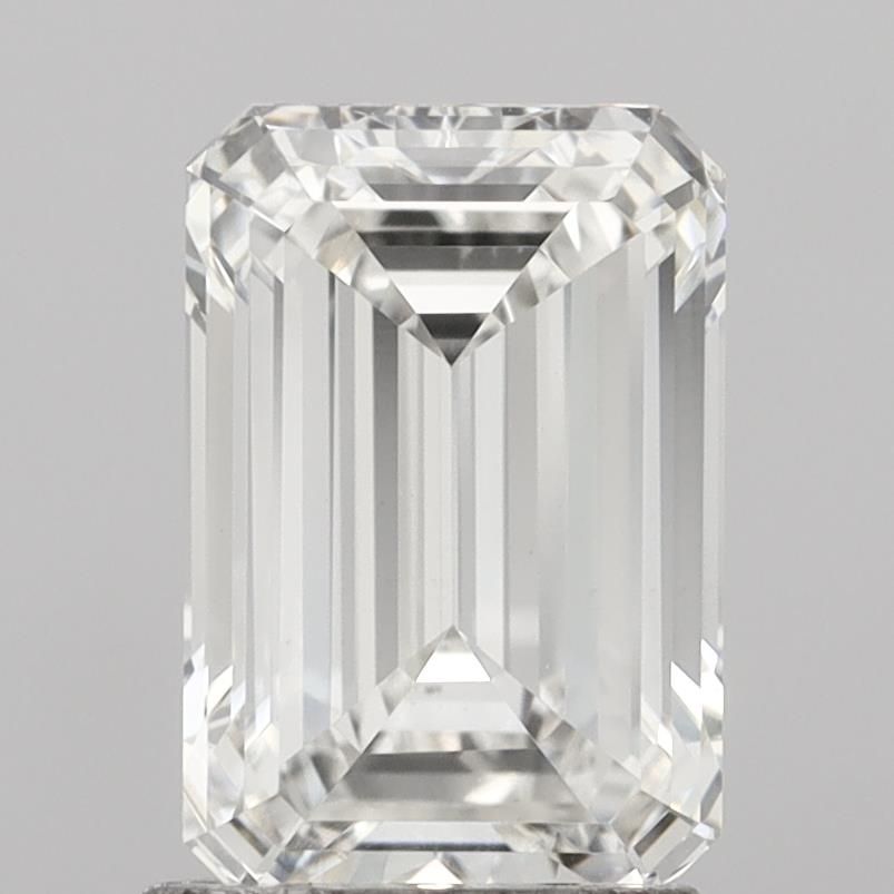 1.90 ct. emerald Lab Grown Diamond front image