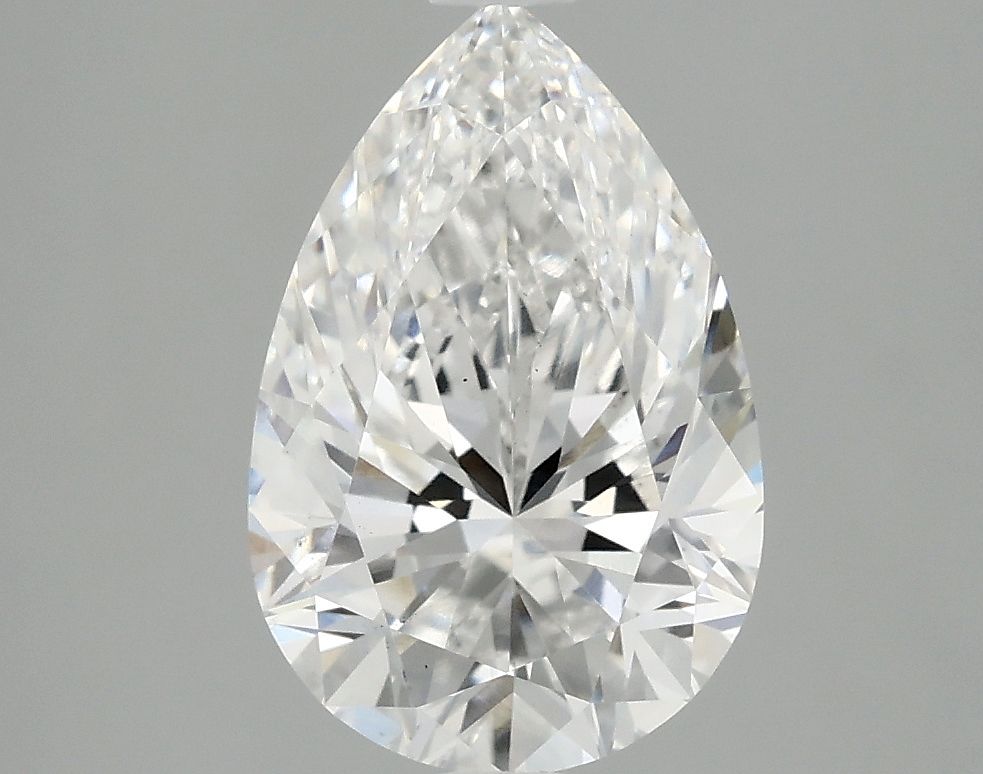2.59 ct. pear Lab Grown Diamond front image