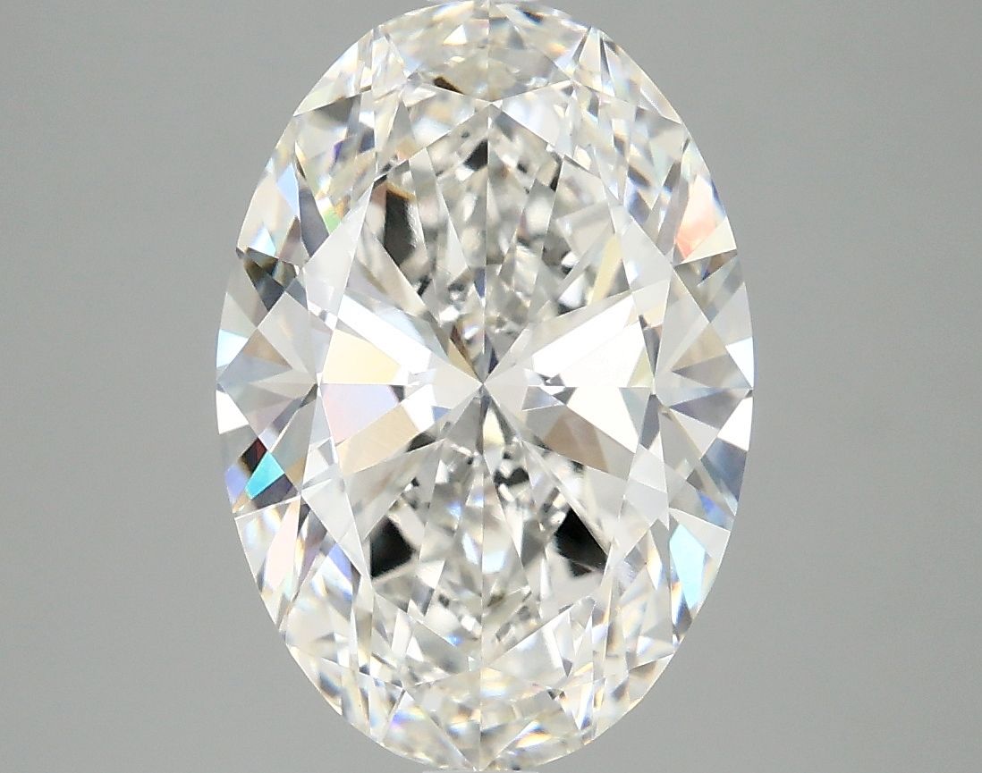 4.00 ct. oval Lab Grown Diamond front image