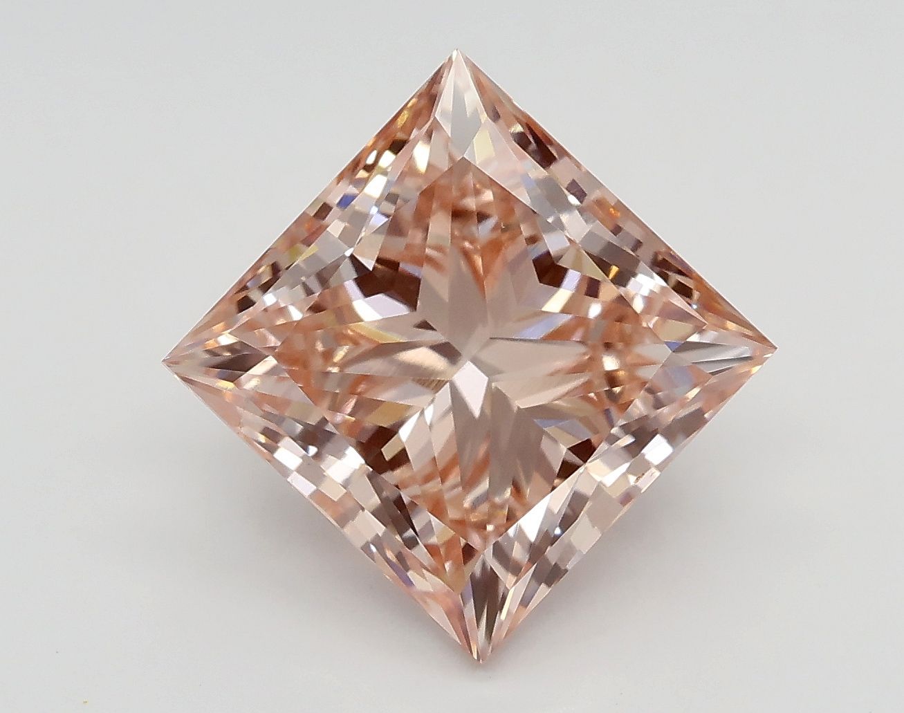 4.01 ct. princess Lab Grown Diamond front image