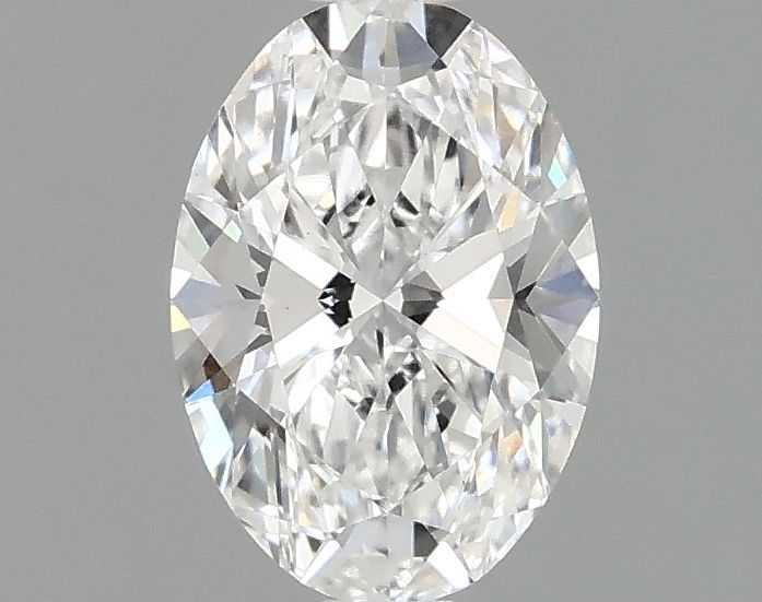 1.09 ct. oval Lab Grown Diamond front image