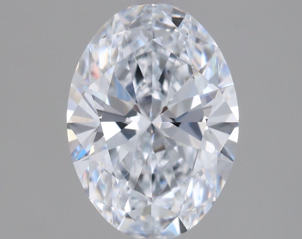 1.50 ct. oval Lab Grown Diamond front image