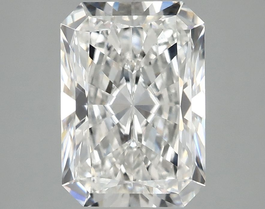 3.08 ct. radiant Lab Grown Diamond front image