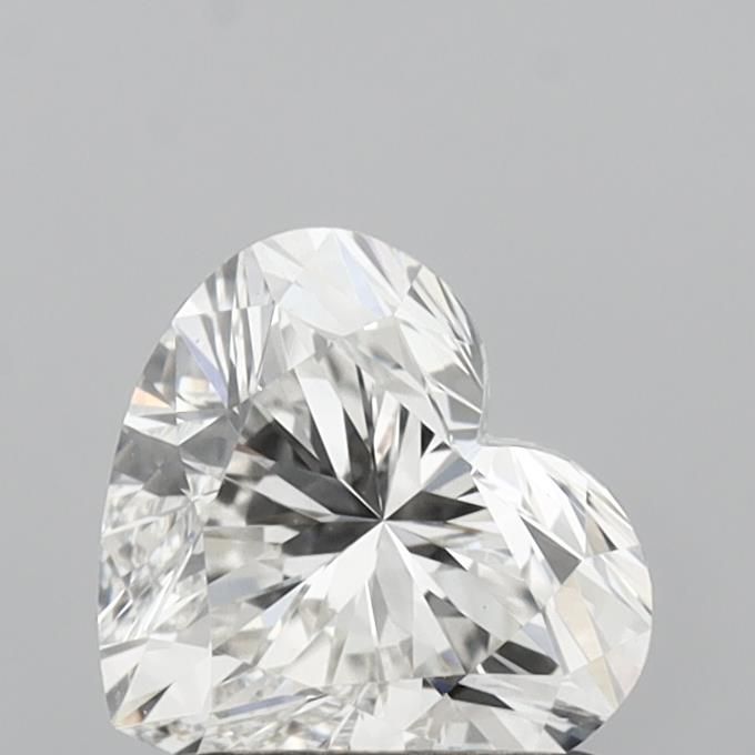 1.06 ct Heart diamond