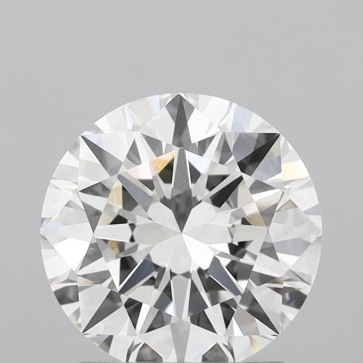 2.00 ct. round Lab Grown Diamond front image