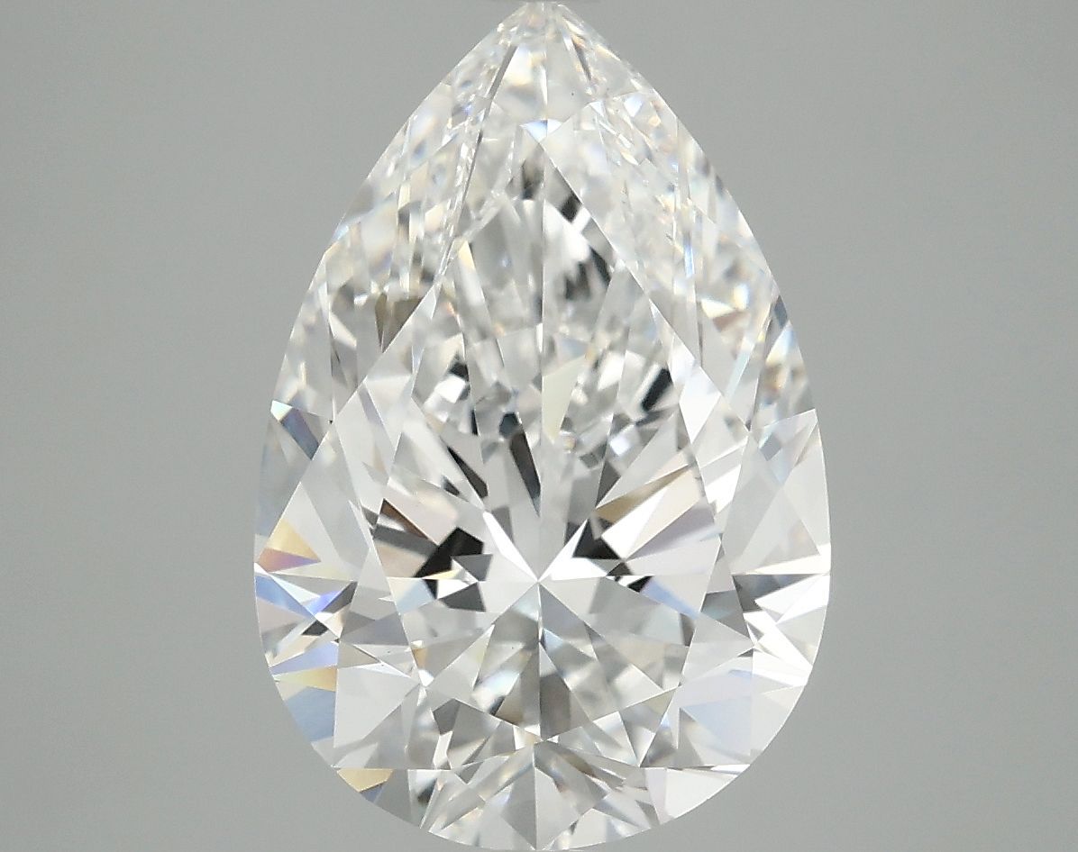 5.01 ct. pear Lab Grown Diamond front image