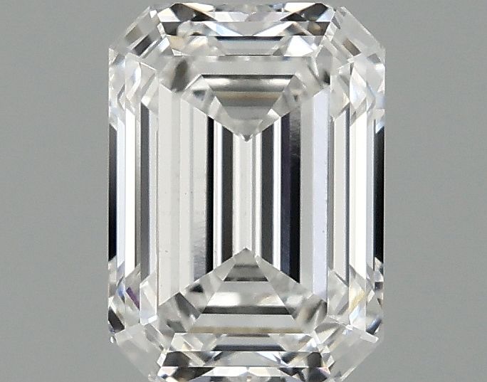1.06 ct. emerald Lab Grown Diamond front image