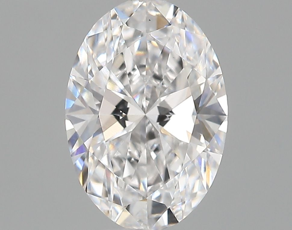 1.50 ct. oval Lab Grown Diamond front image