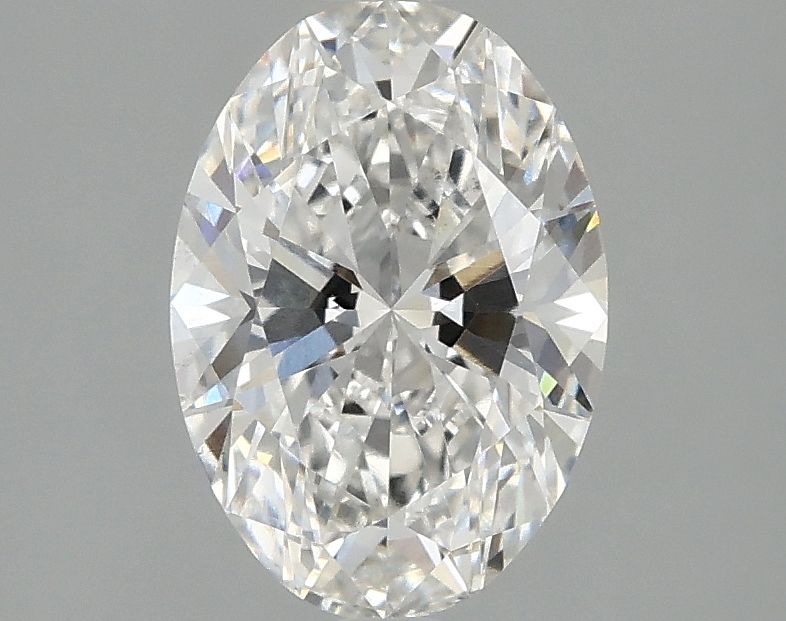 1.53 ct. oval Lab Grown Diamond front image